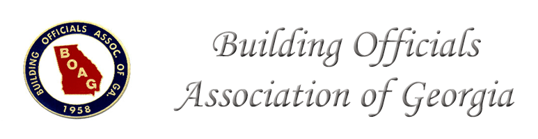 Building Officials Association of Georgia logo
